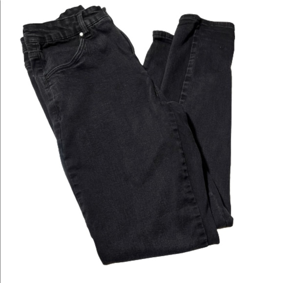 Universal Standard Denim - 𝅺Universal Standard Black High Rise Seine Jeans